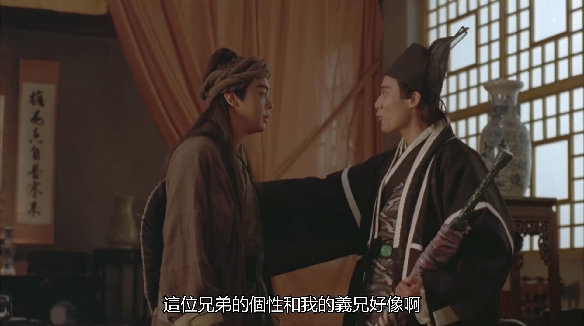 王祖贤和梁家辉的电影,梁家辉王祖贤徐锦江英雄本色