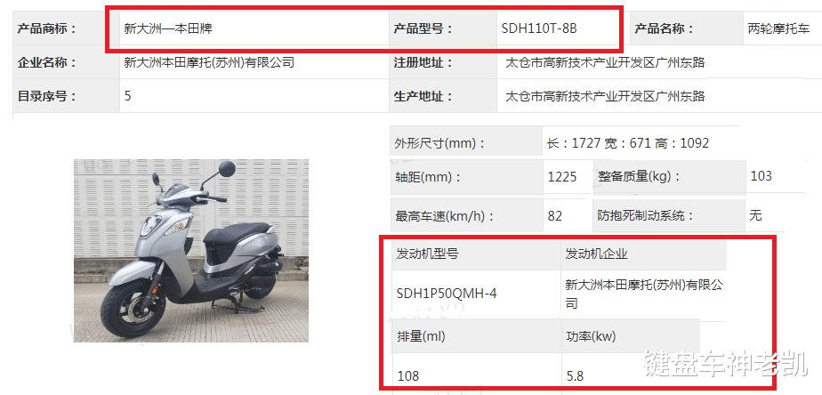 新大洲本田e韵110电喷踏板摩托车,新大洲本田复古踏板ns125la评测