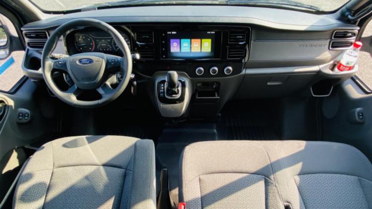 新世代全顺pro短轴低顶试驾,售16.38万起新世代全顺pro试驾