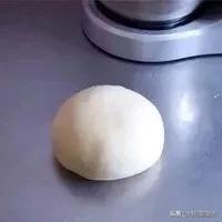 丹麦脆皮菠萝包,丹麦菠萝包半成品烘烤