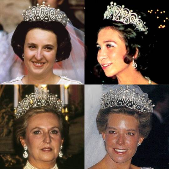 闲聊Tiara丨西班牙王室彩宝留不住，偏爱钻石和珍珠