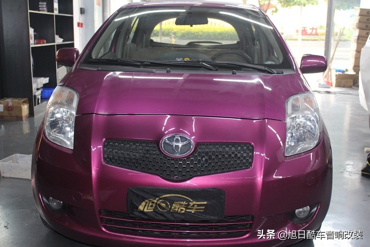丰田致炫音响改装,丰田致炫音响改装方法