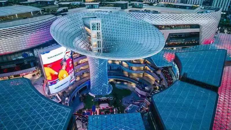 魔都最大商场,魔都最值得去的商场