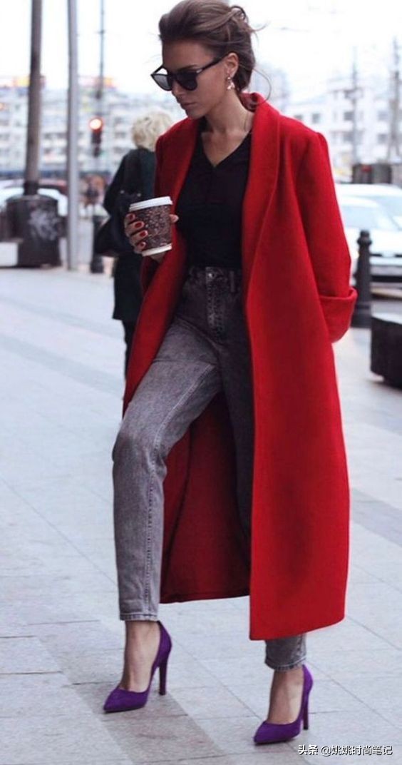 矮个子应该如何选大衣的长度,小个子大衣怎样穿出大气场