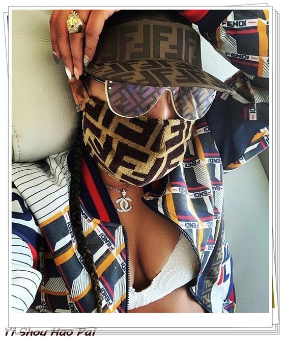 又时尚又好看又炫酷的口罩,欧美小众设计口罩