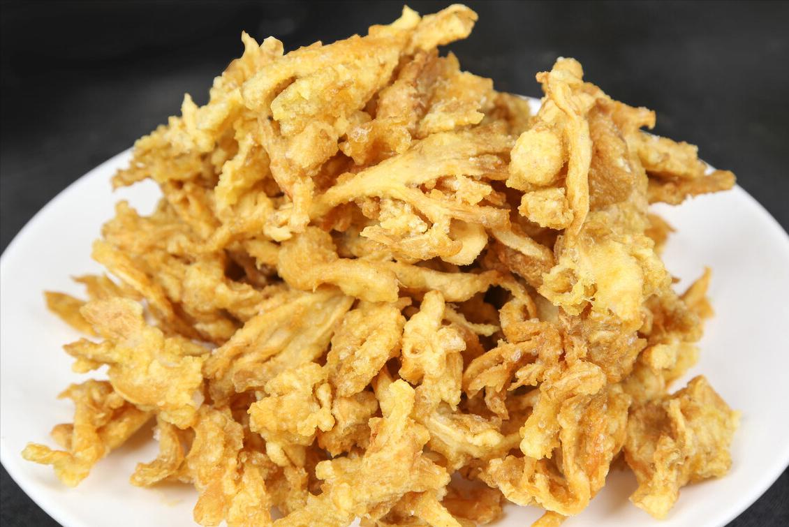 干炸蘑菇怎么炸好吃又简单,干炸蘑菇怎么酥脆好吃