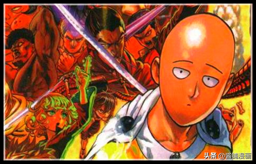 一拳超人埼玉驯服波奇,一拳超人漫画解说波奇