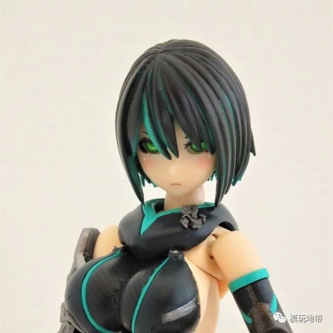 机娘定格模玩,模寿手办机娘