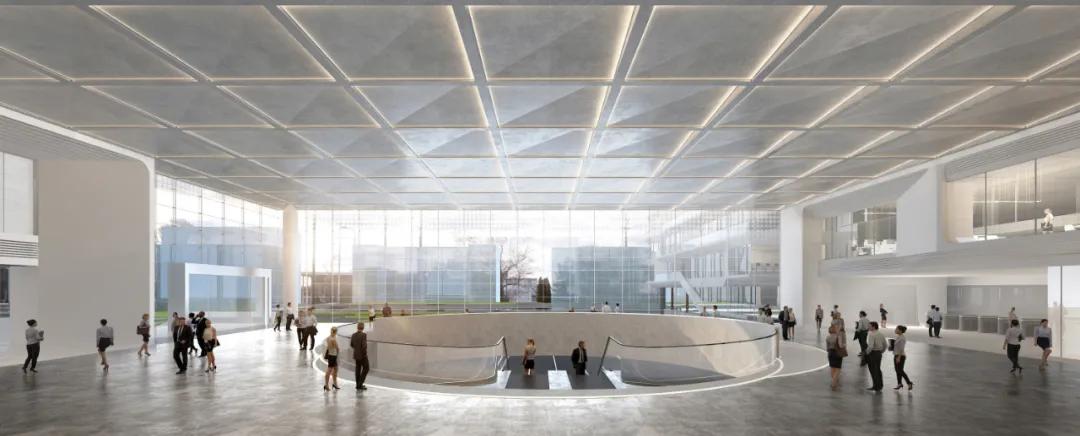 成都新总部大楼设计,成都基准方中建设计有限公司