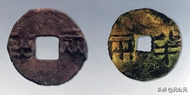 古钱绿锈真假辨别,古钱真伪鉴定图说明什么
