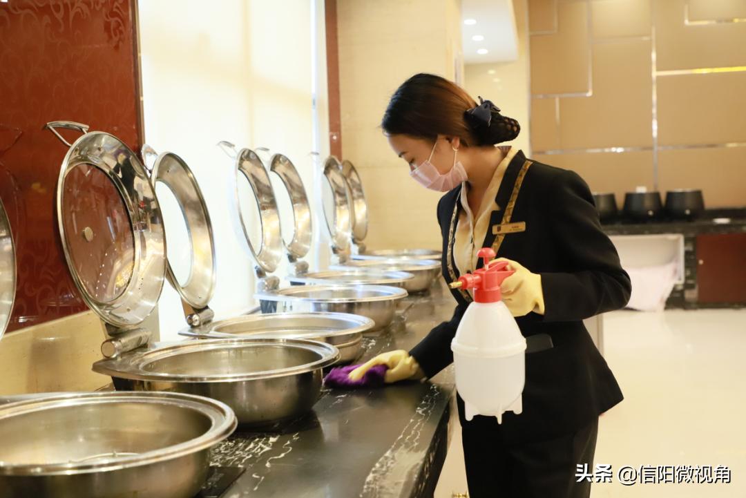 信阳首家五星级酒店信阳锦江国际大酒店4月11日复工营业