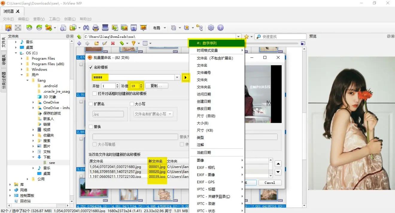 xnview怎么压缩图片,xnview工具缩略图不显示图片