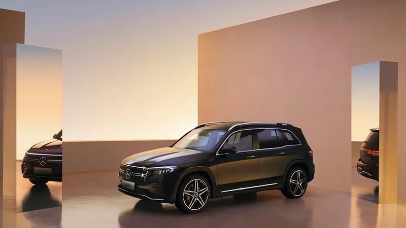 纯电奔驰eqb7座落地价多少钱,奔驰eqb纯电动车2023落地价