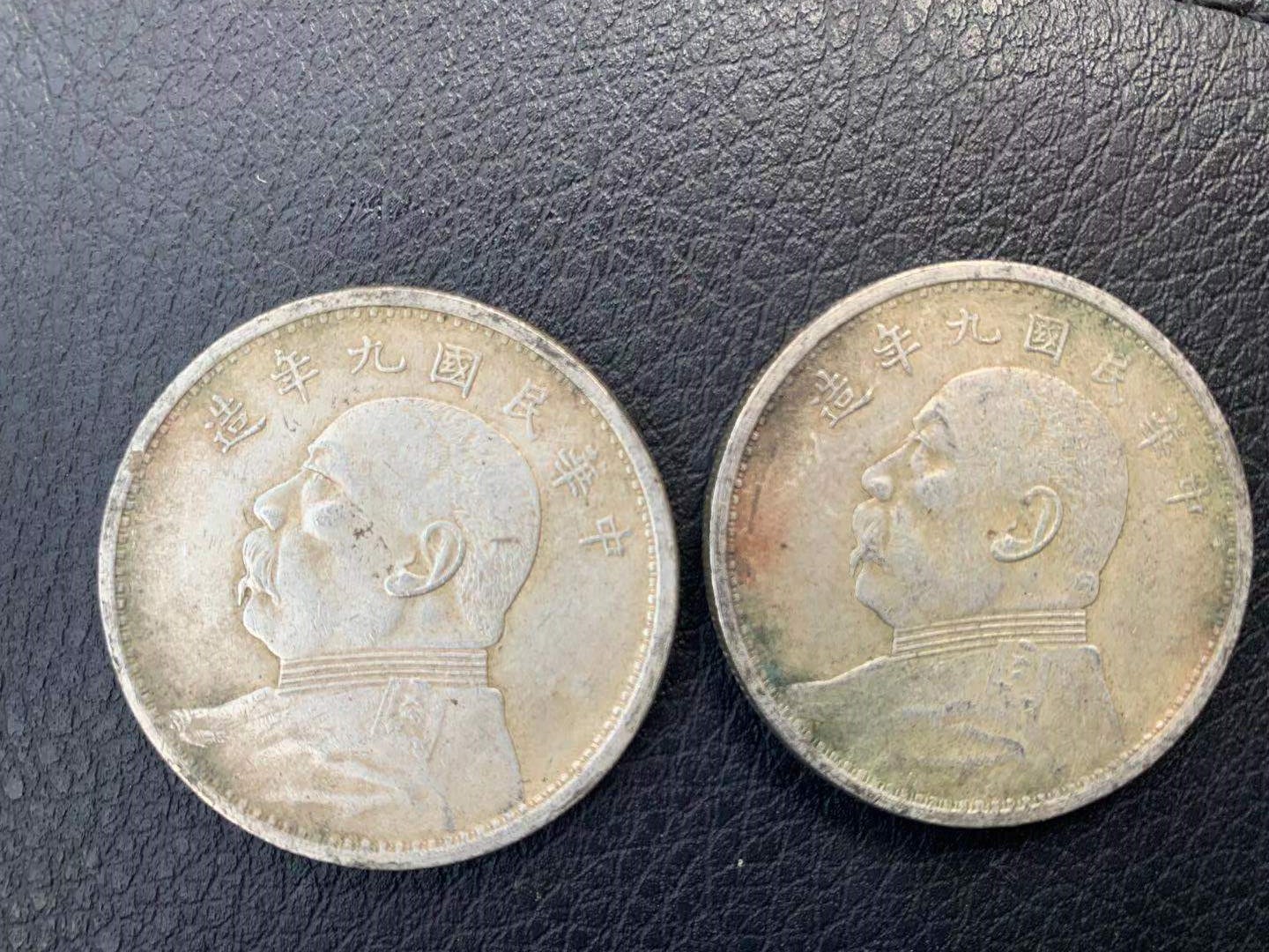 精品推荐民国袁大头银币,袁大头壹圆民国十年银币