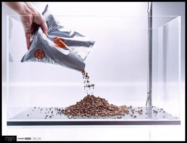 ada风格造景用什么底砂,鱼缸造景ada风格