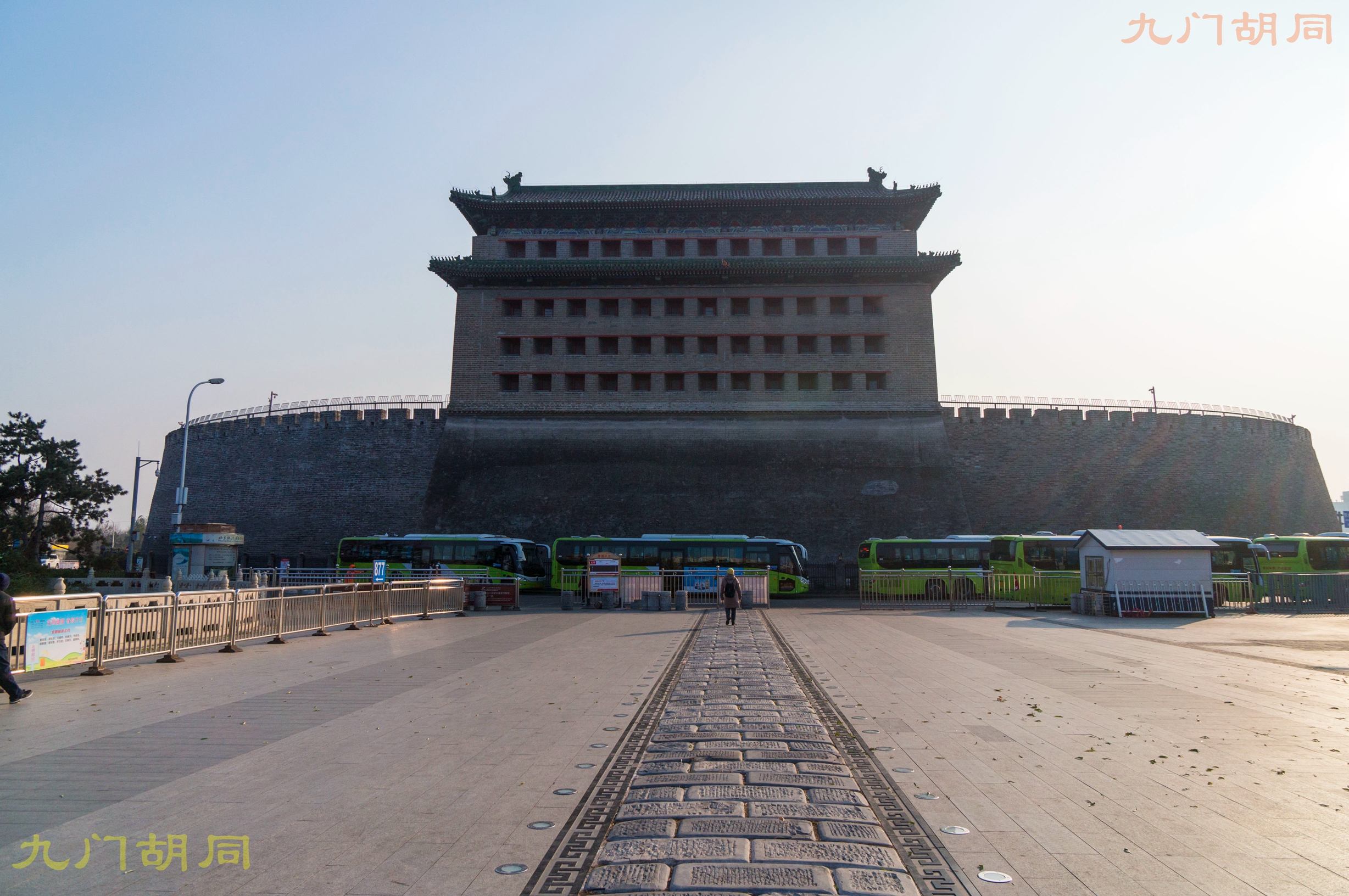 德胜门箭楼和城楼,德胜门箭楼前世今生