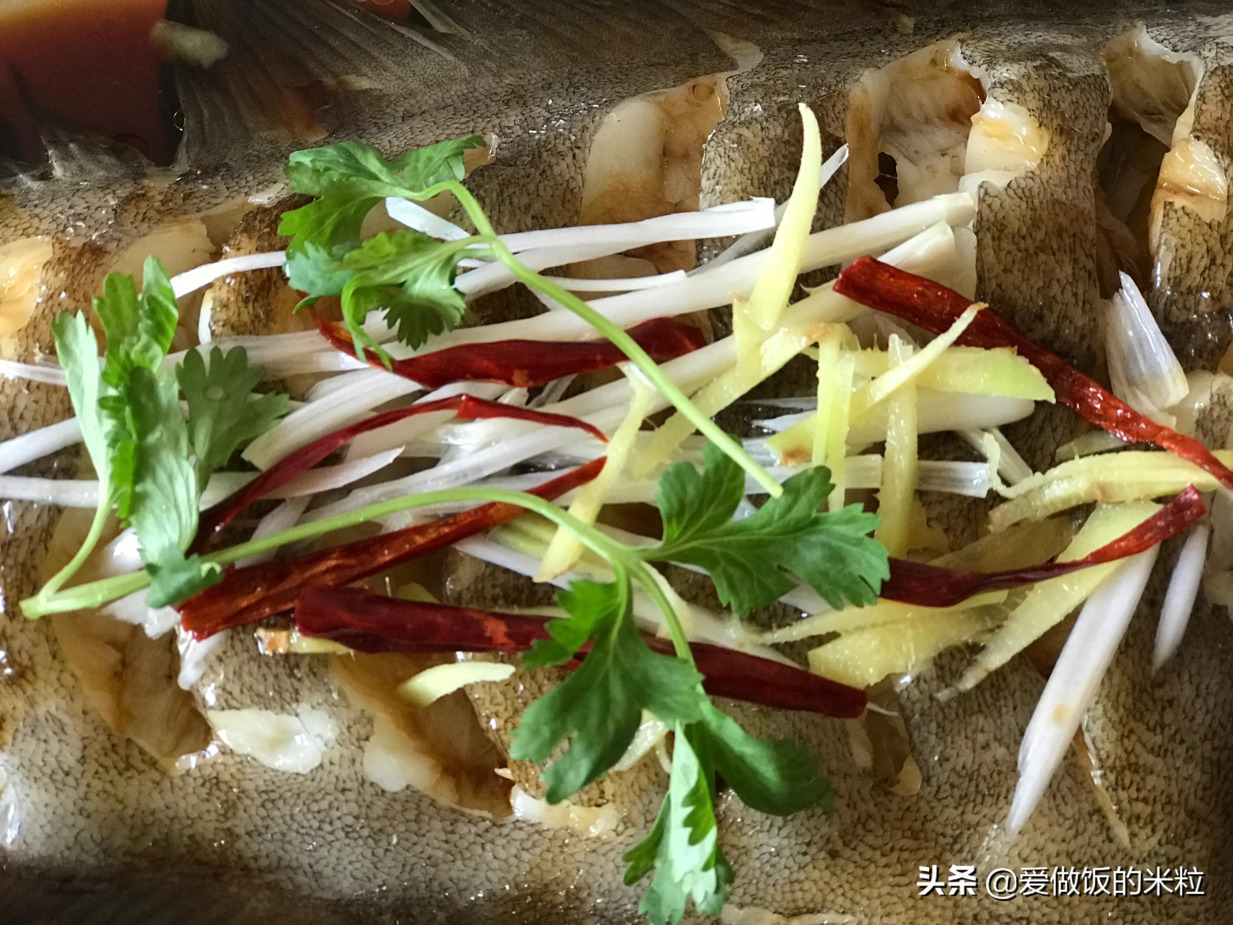 清蒸鲽鱼的正确做法,清蒸鲽鱼的家常做法大全