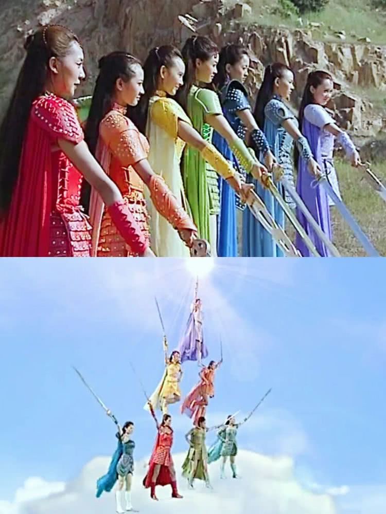 欢天喜地七仙女哪位公主跟金吒了,欢天喜地七仙女三公主近照