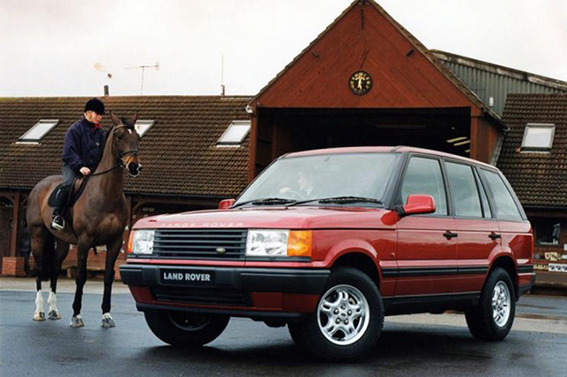 路虎揽胜十年换代一次,路虎揽胜50年纪念版