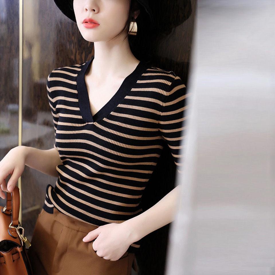 秋季新款时尚百搭洋气爆款衫,小衫轻奢小众高级感秋装