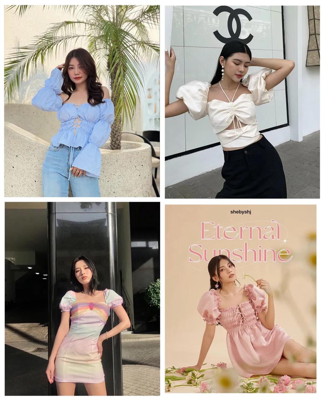 越南人的裙子,越南人做衣服