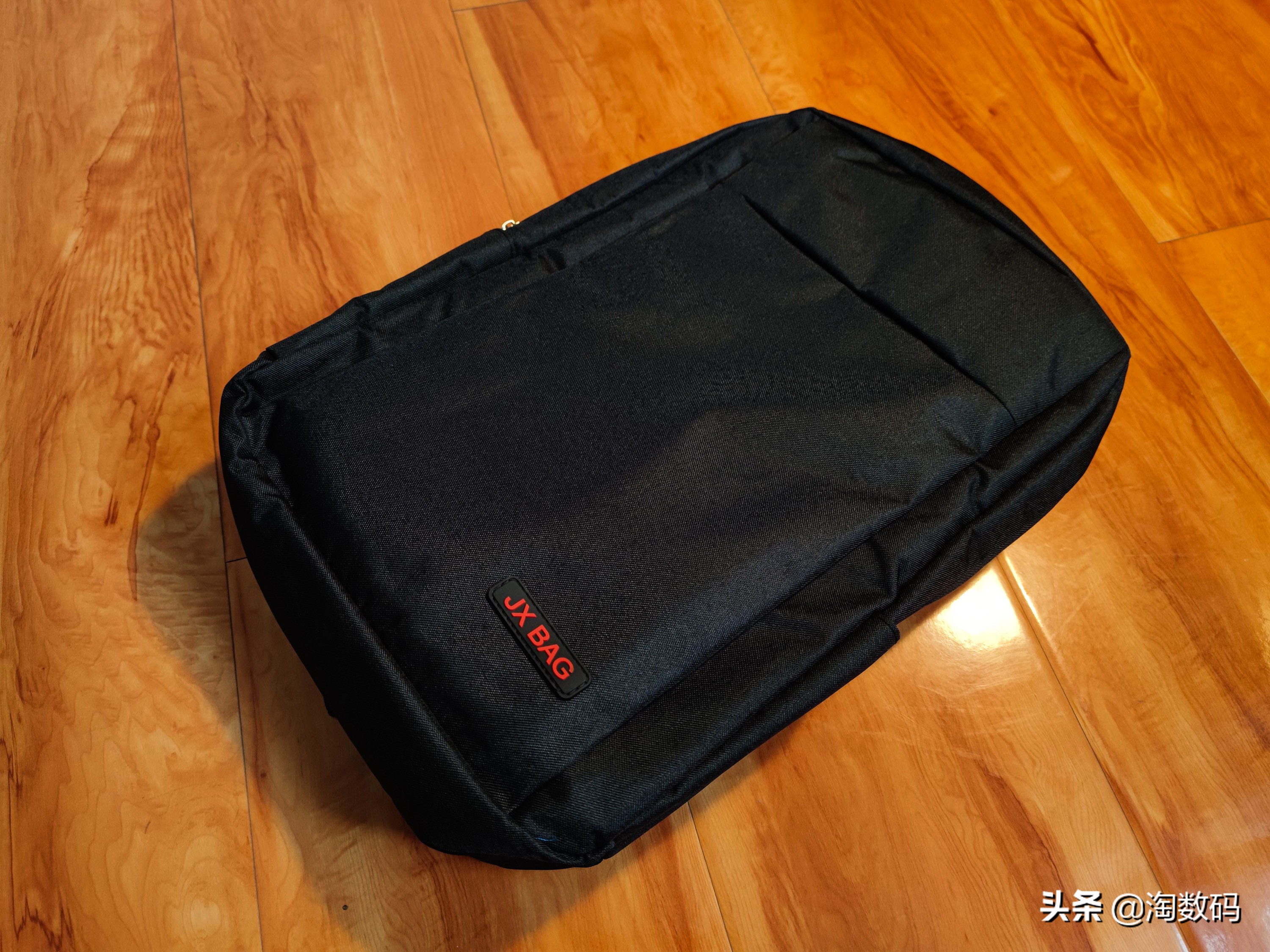 9块9双肩包装载力天花板？廉价国货通勤背包实用性检测+晒单简评