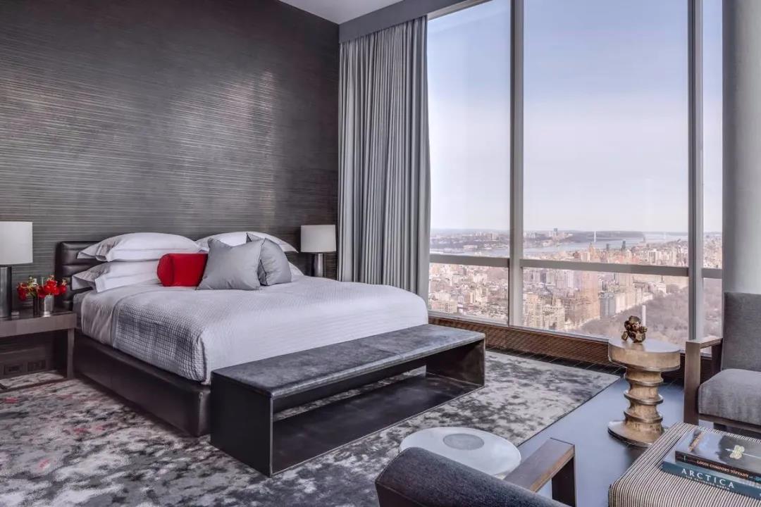 撞色高级灰令人惊艳的奢华质感,蓝色撞色高级灰