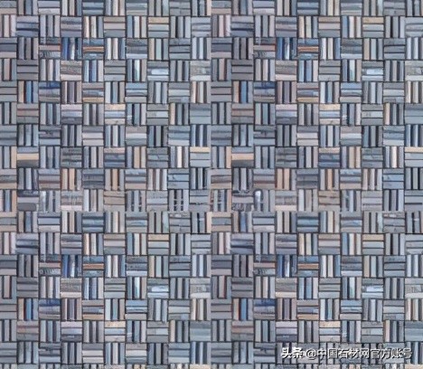 现代简约艺术感大理石马赛克图案,高端石材马赛克效果图