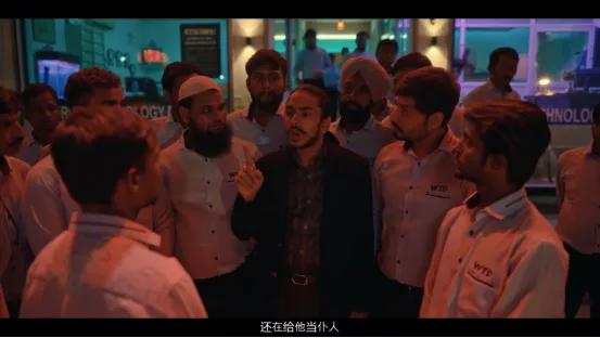 血腥雨夜,疯狂逆袭,这部励志电影吓得我直冒冷汗