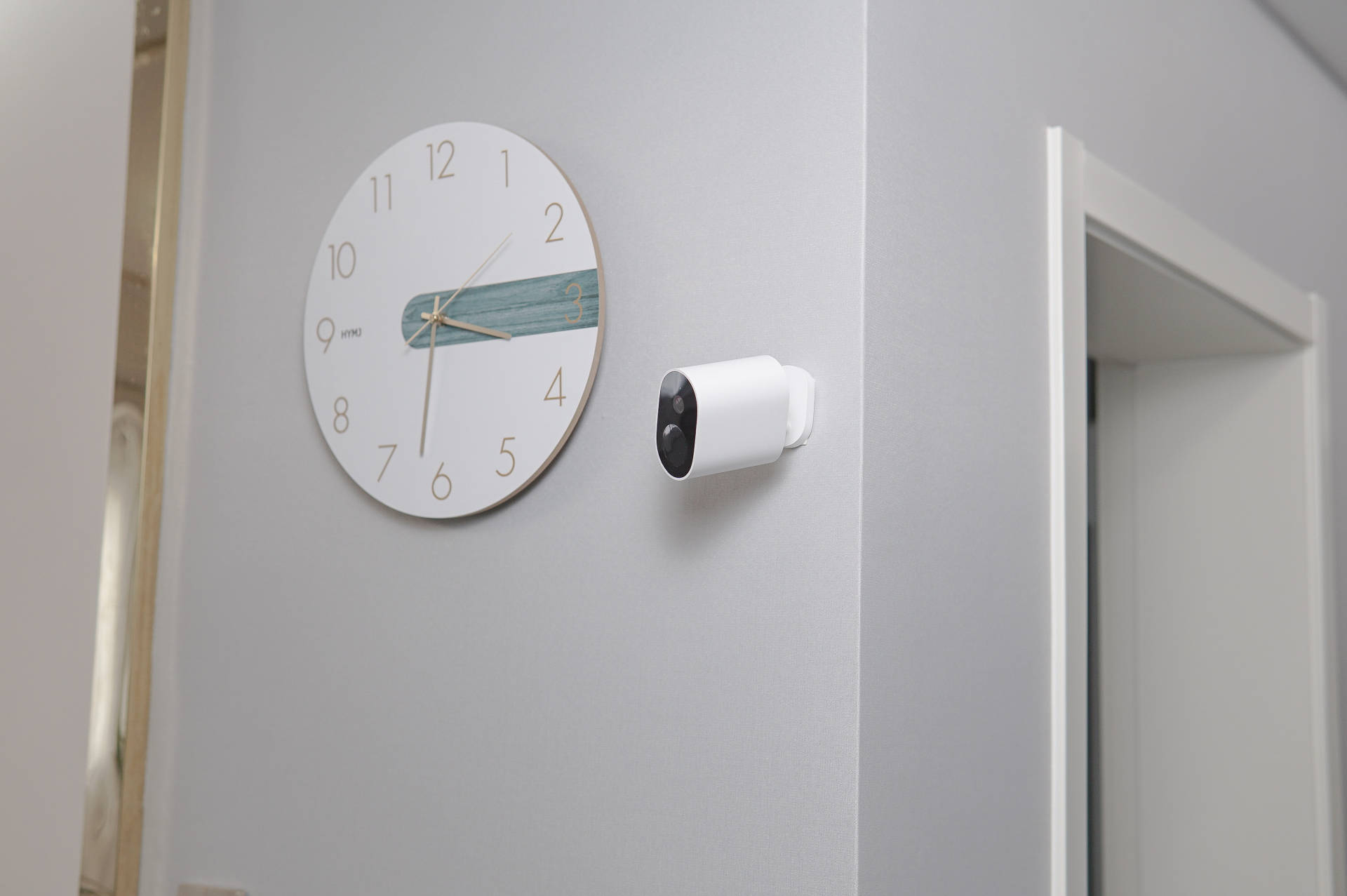 小米智能无线摄像头,小米超高清广角监控摄像头