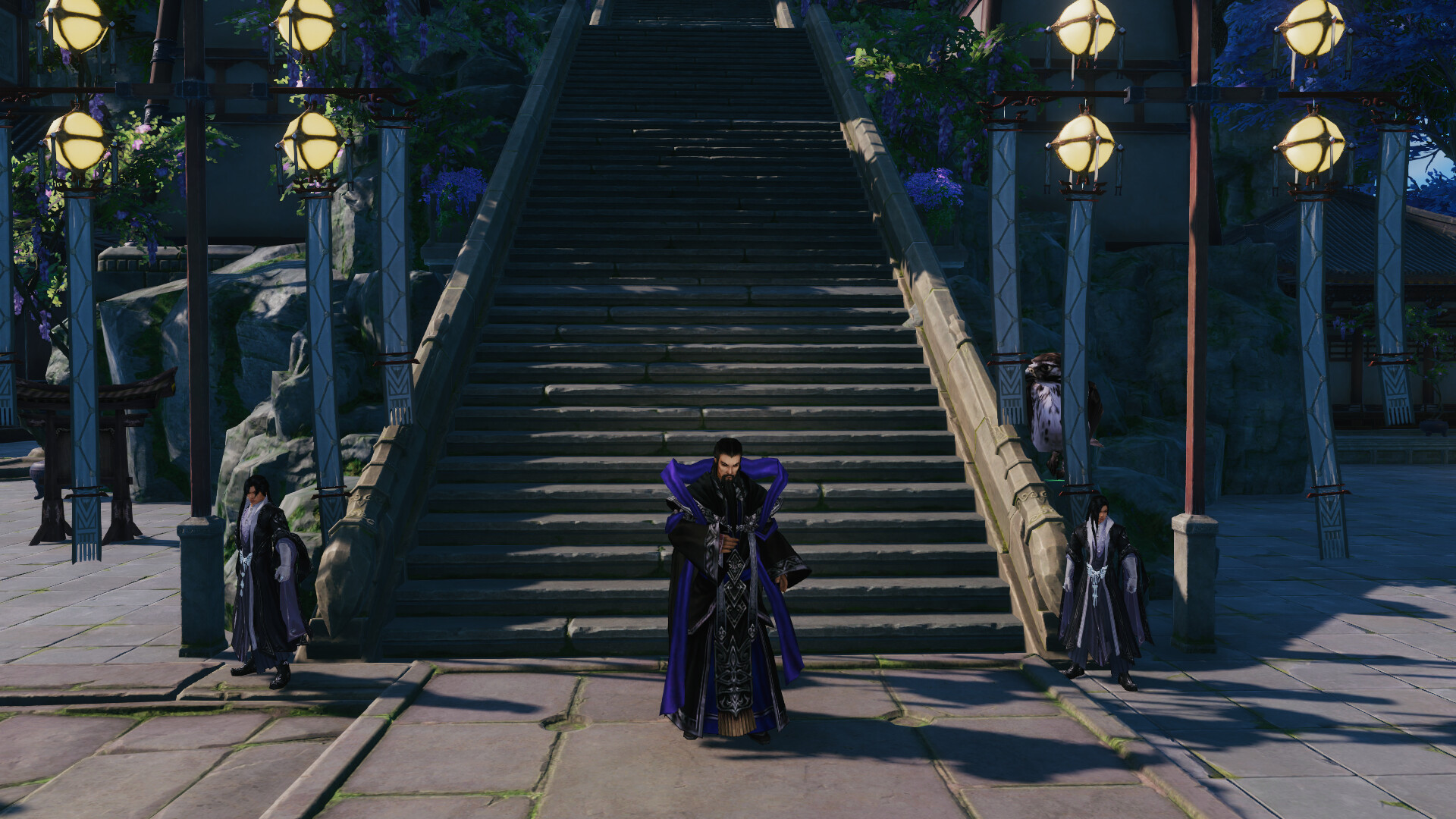 剑网三万花奇穴世外蓬莱,剑网三大唐三大风雅之地