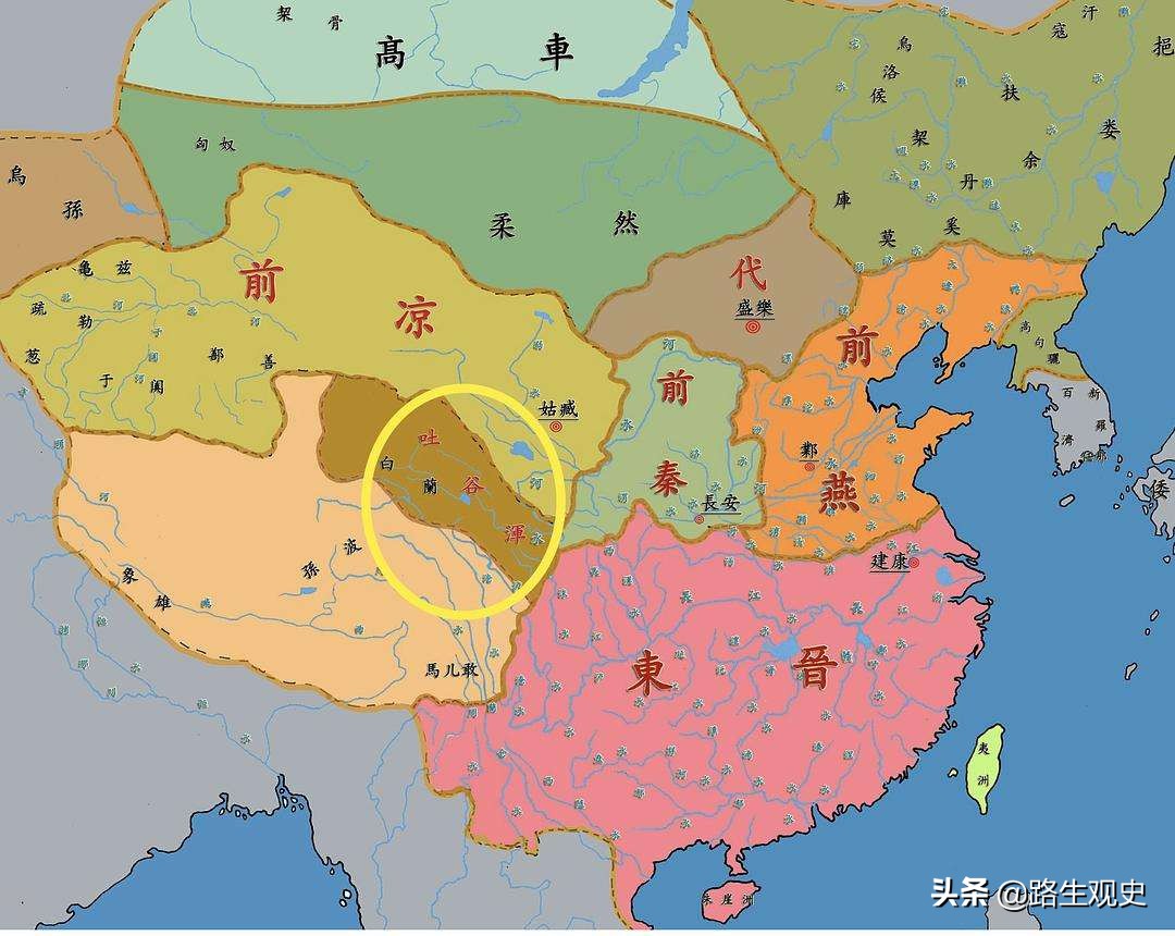 马步芳盗挖青海都兰古墓，派1个工兵营进驻，拿走金银器留下丝绸