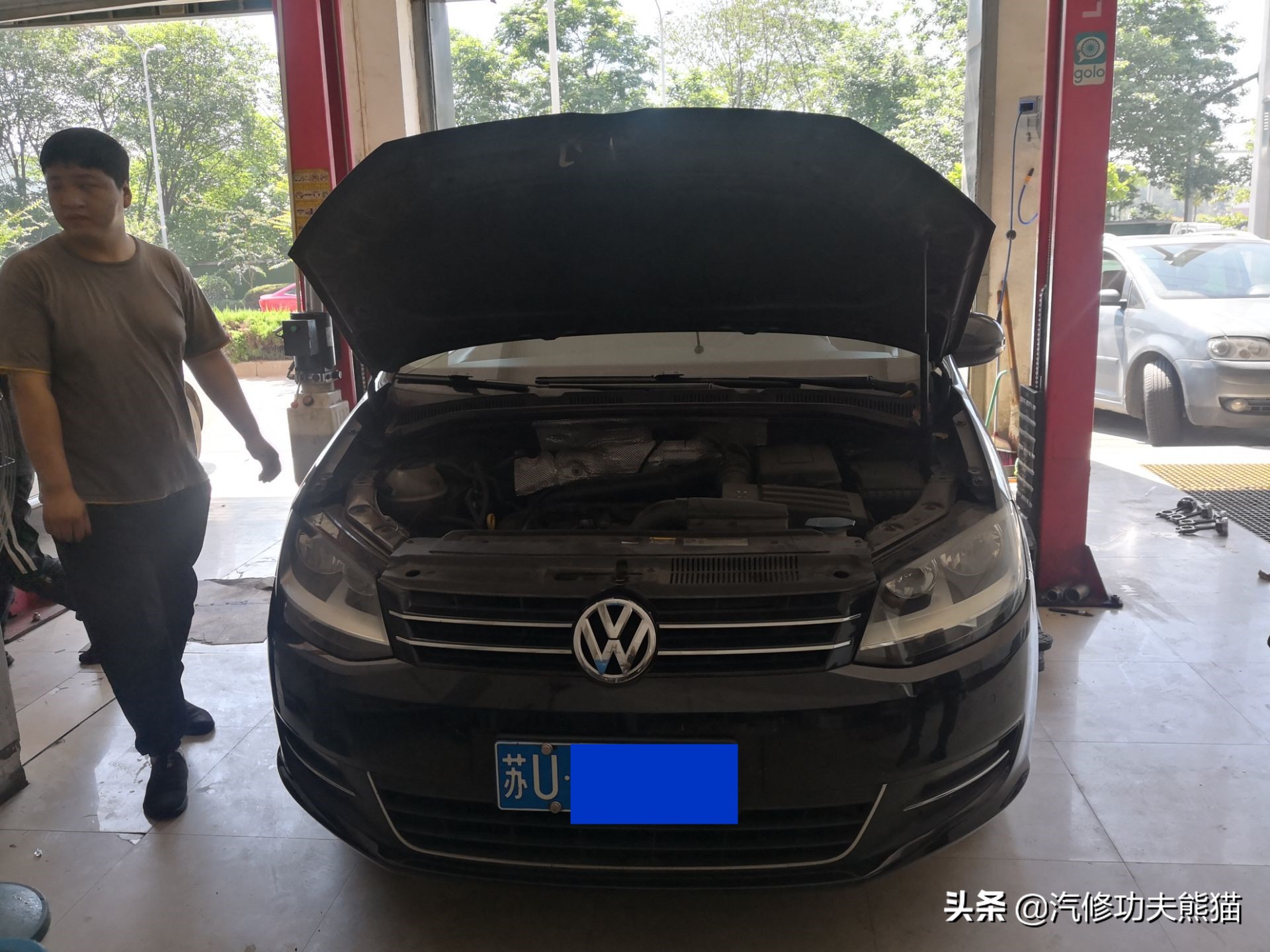 百年大众汽车品牌毁于烧机油？烧机油并非绝症，看看这台进口夏朗