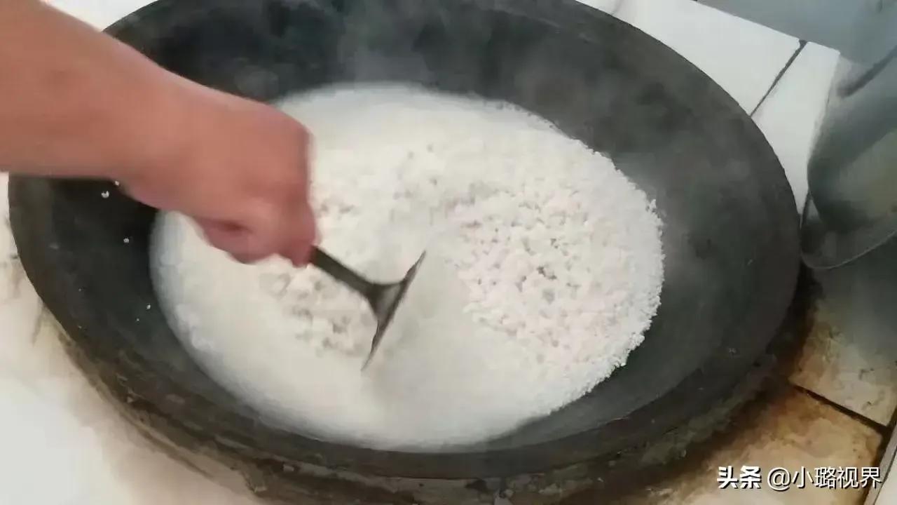 还记得大米嗄巴吗？