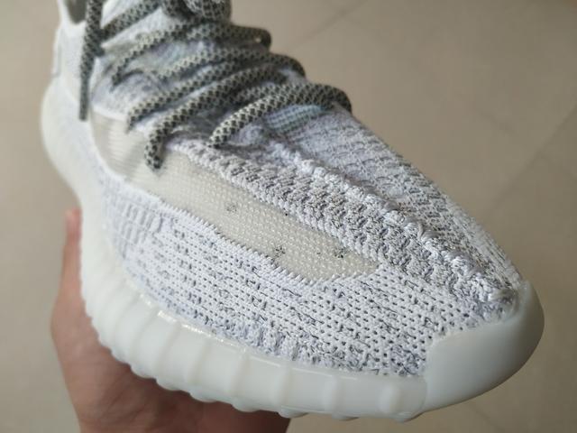 椰子纯白满天星开箱,开箱一双刚拿到手的鞋