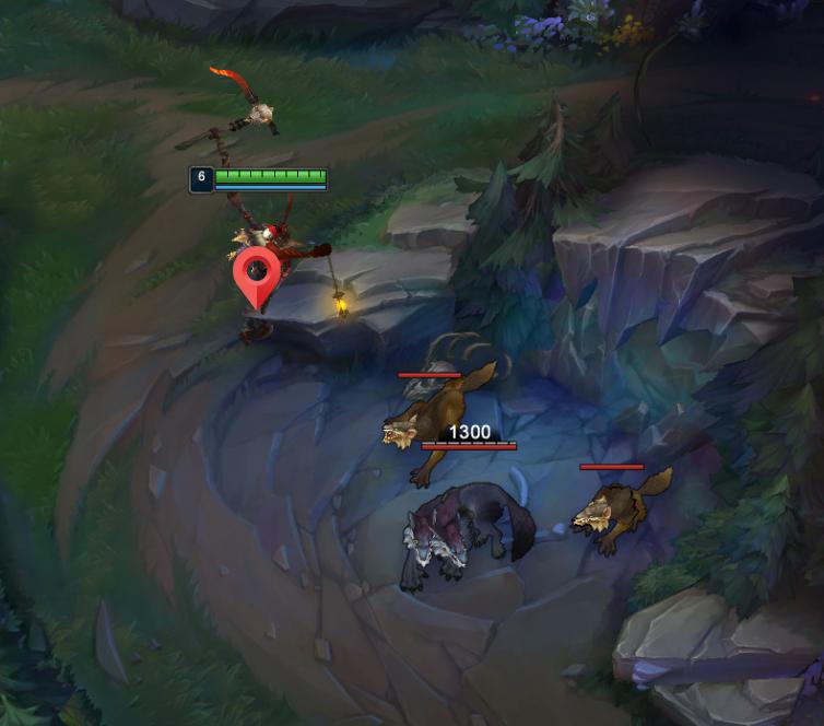 稻草人打野如何快速刷野,英雄联盟稻草人技能打法讲解