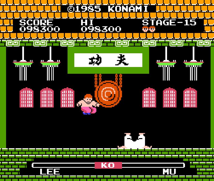 经典fc游戏功夫,童年fc游戏隐藏这么多年的秘密