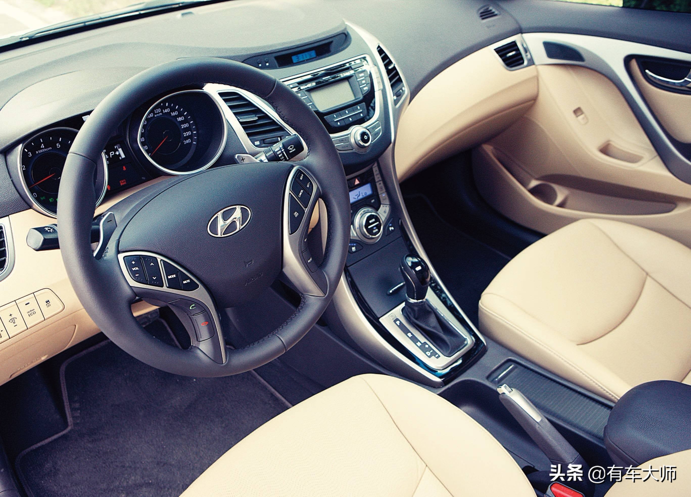 超高性价比的合资车,颜值高配置丰富,现代朗动好不好?