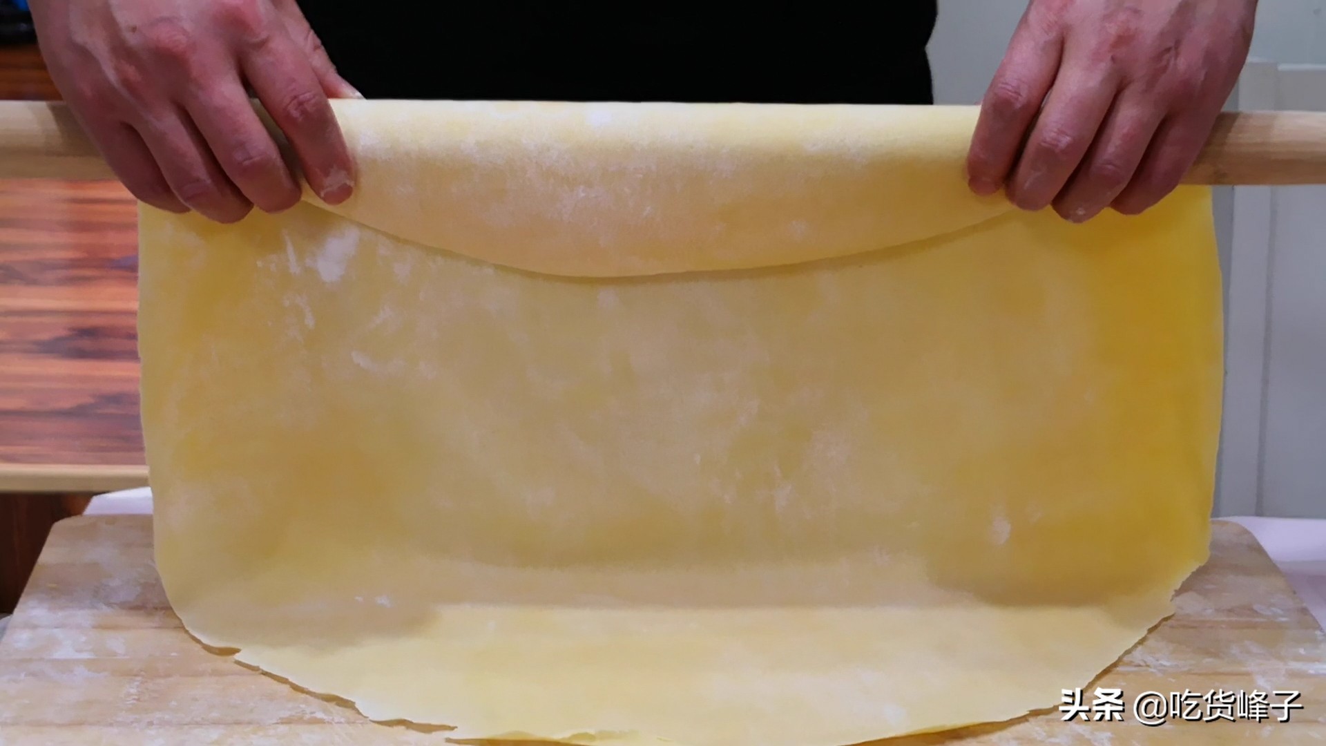 手擀面如何做到筋道爽滑,手擀面筋道好吃有诀窍