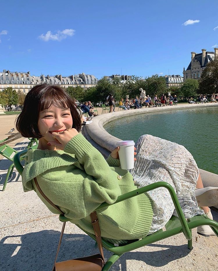 跟博主学穿搭女,跟韩国博主学穿搭