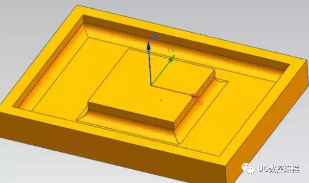 ug平面轮廓铣清角编程方法,ug编程加工怎么铣高低不同的曲面