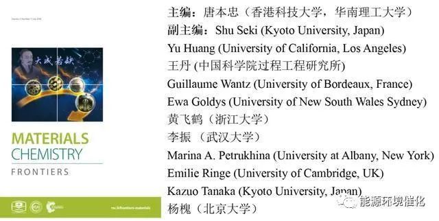 材料化学sci杂志有哪些,纳米材料合成方面的sci期刊