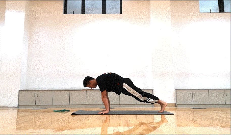 倒立教学不跪下,学几步就能教会你倒立