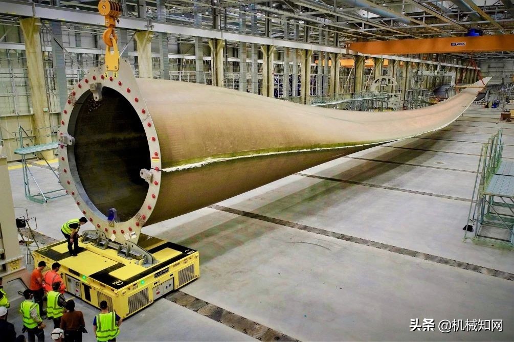 目前在造的最大功率风力发电机,世界上最长叶片的风力发电机