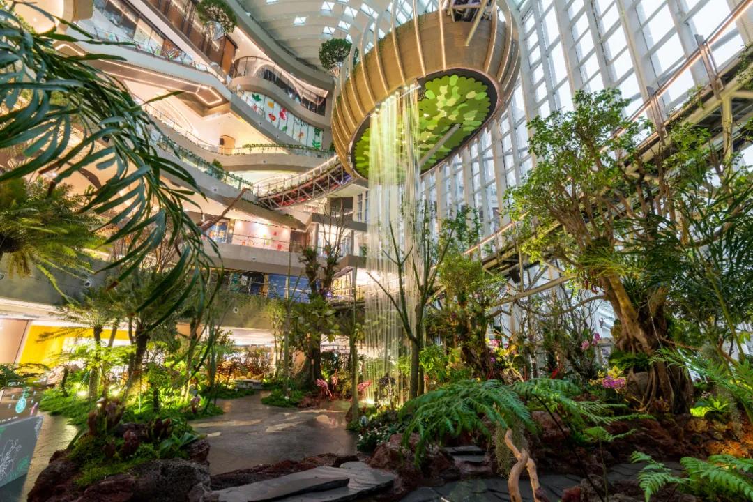 购物中心设计都有哪些风格,购物中心设计亮点