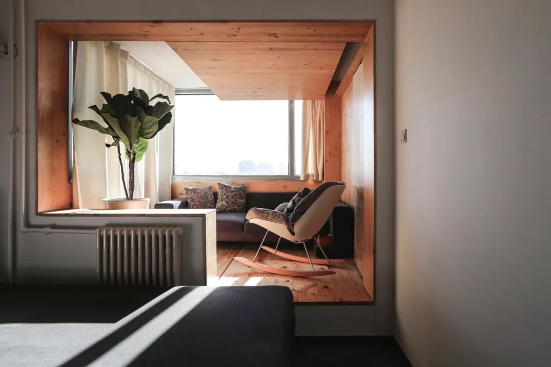 房子都是自己设计的,房子再小也要尝试一下法式风