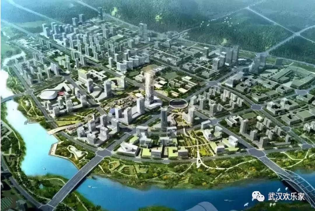 最初的光谷,光谷的核心地带