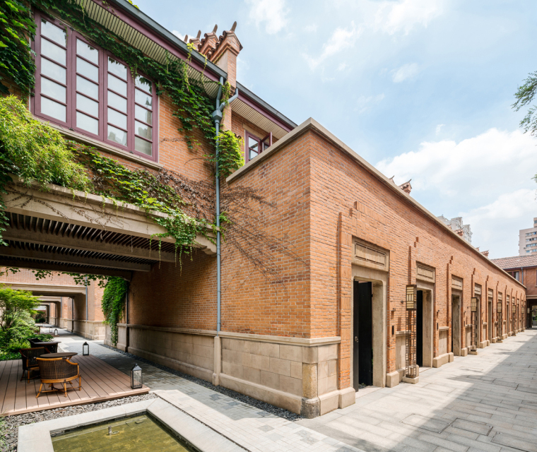 酒店设计-112|上海嘉佩乐建业里酒店