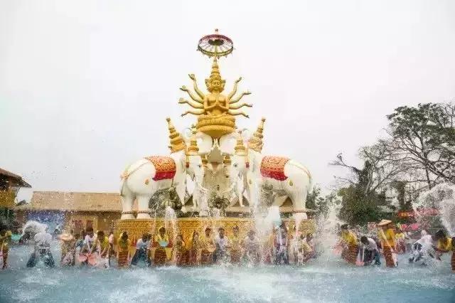 2019云南泼水节旅游,去云南泼水节攻略