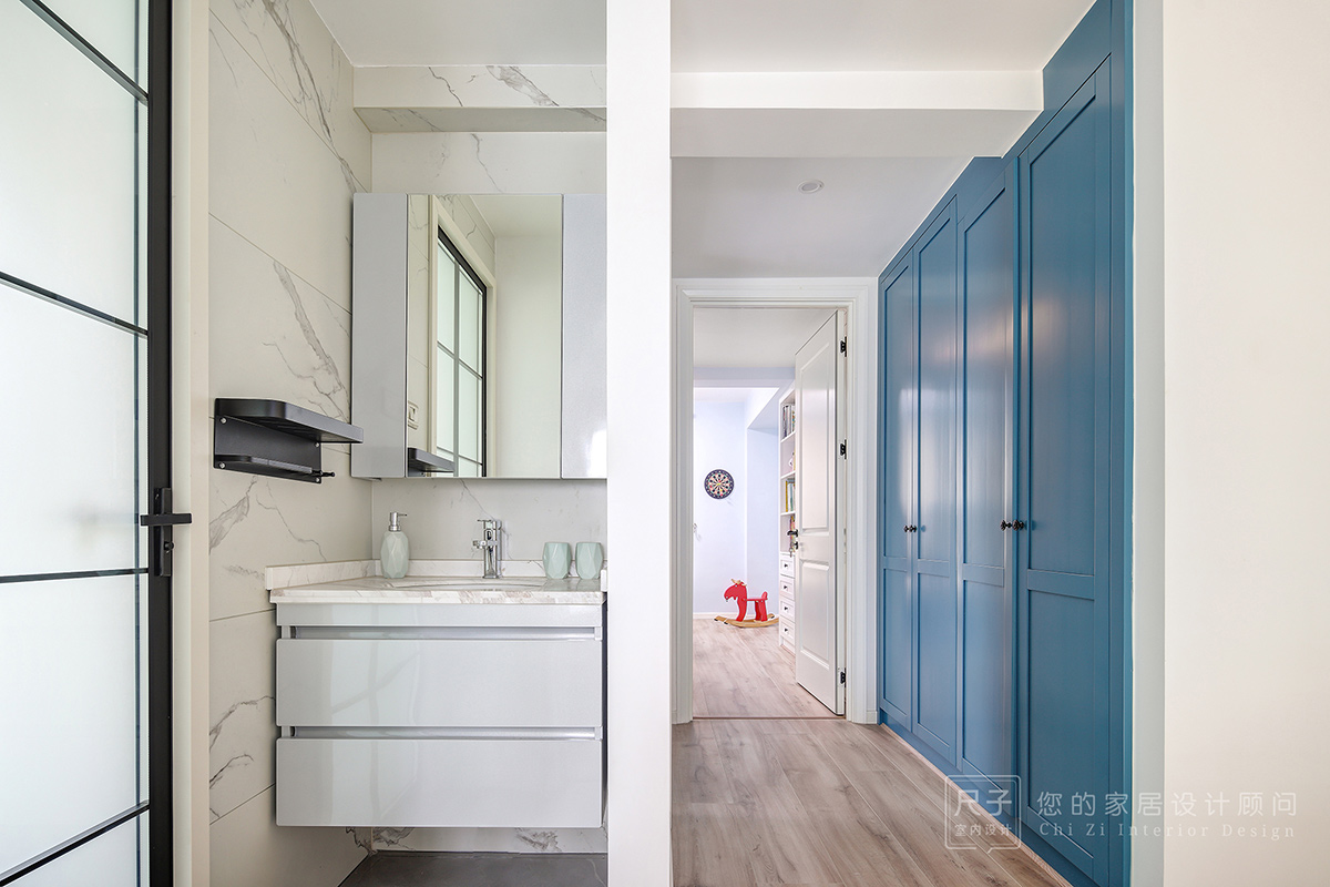 深圳78平旧房翻新,在深圳68.8平别墅改造